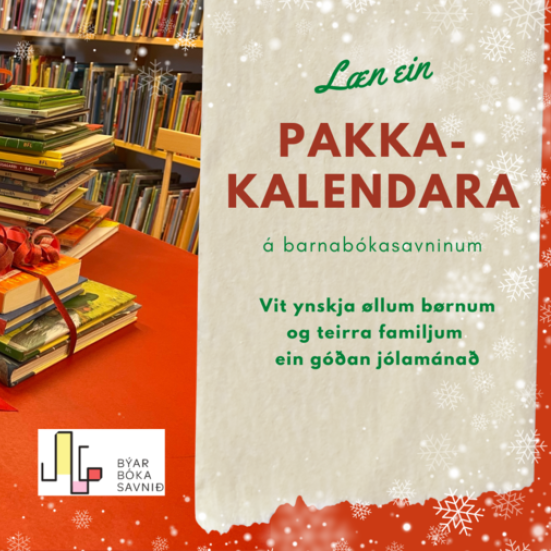 Læn ein pakkakalendara