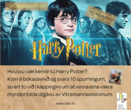 Spurnakapping um Harry Potter