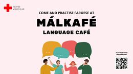 Málkafé - Language café, Red cross