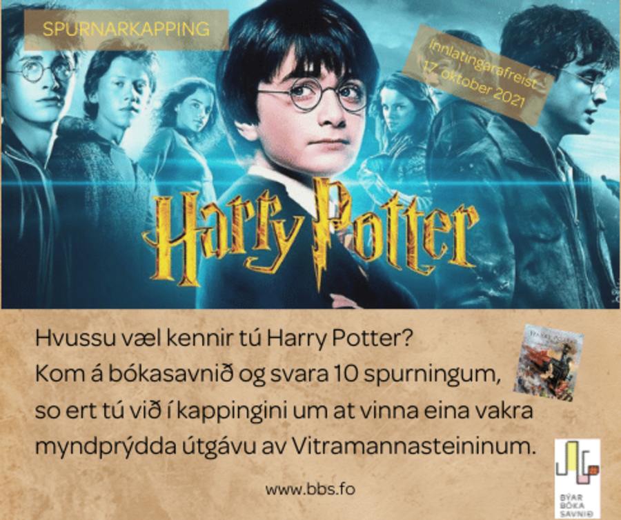 Spurnakapping um Harry Potter