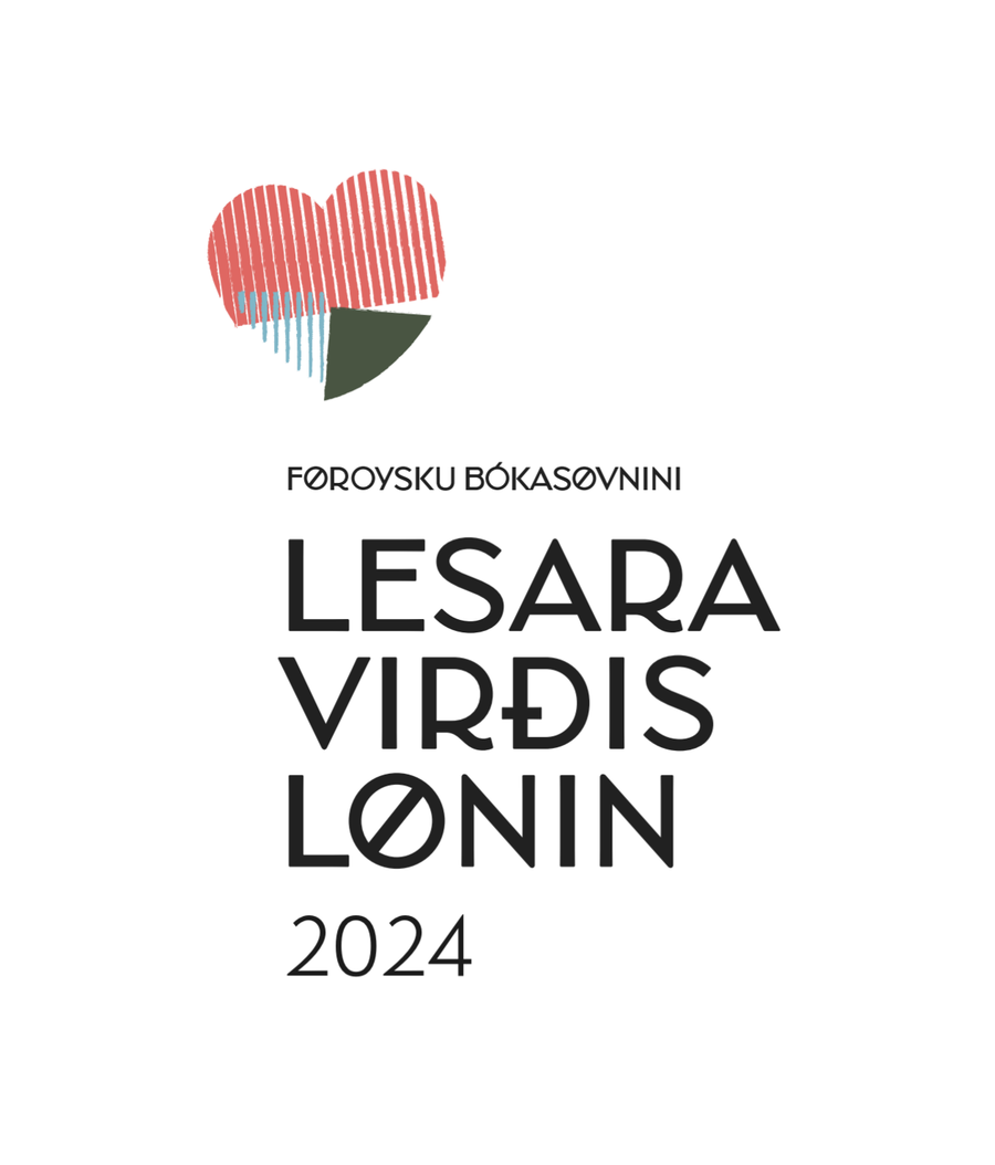 Lesaravirðislønin 2024 - búmerki