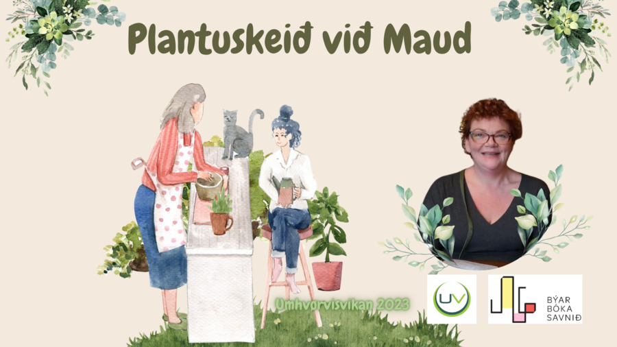 Plantuskeið við Maud Wang Hansen